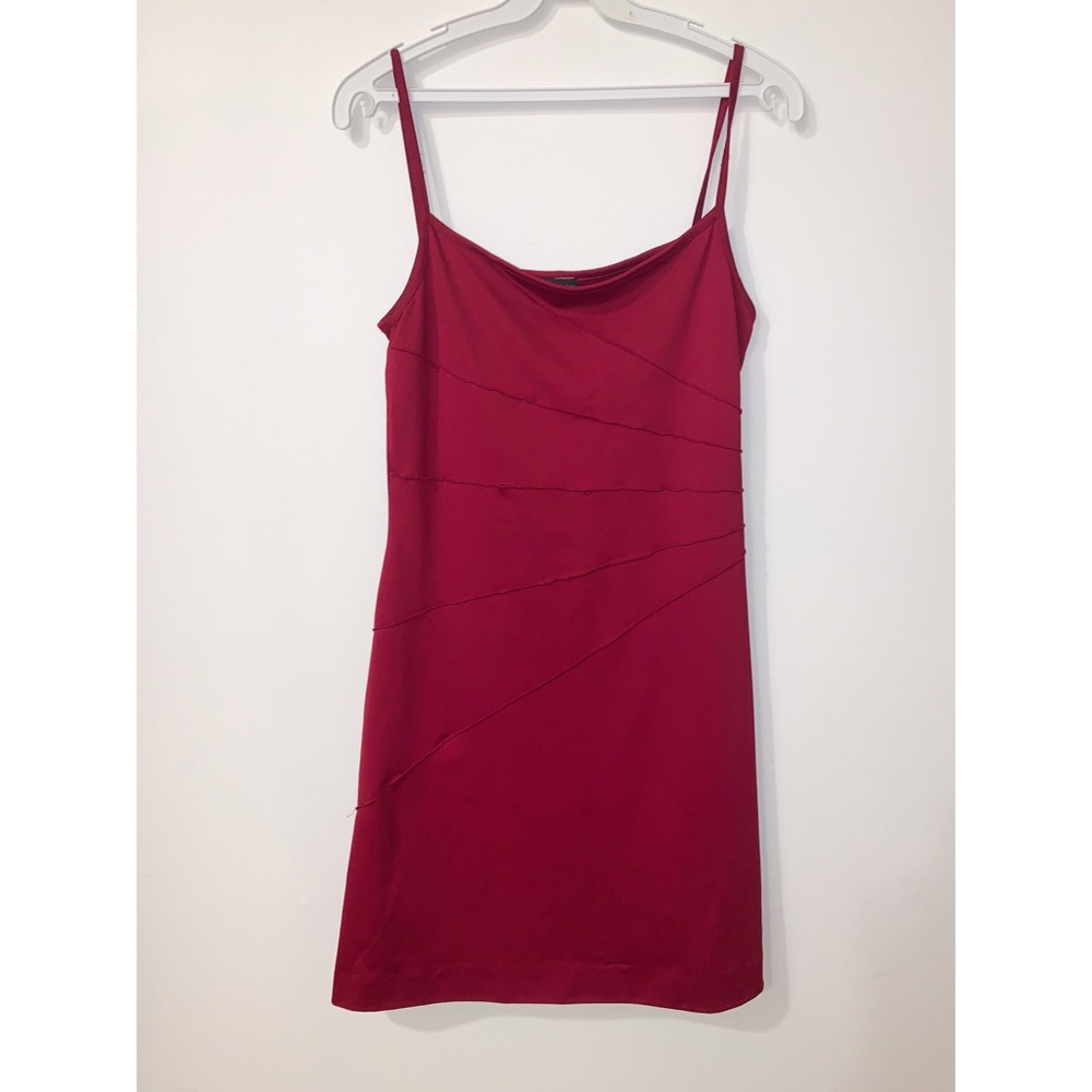 Red dress |  - VAMP | Jr Large | Red spaghetti strap | Dress